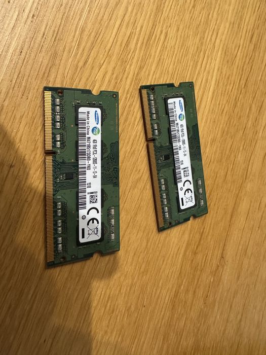 Vand RAM Laptop Samsung 4GB DDR3 1600MHz M471B5173DB0