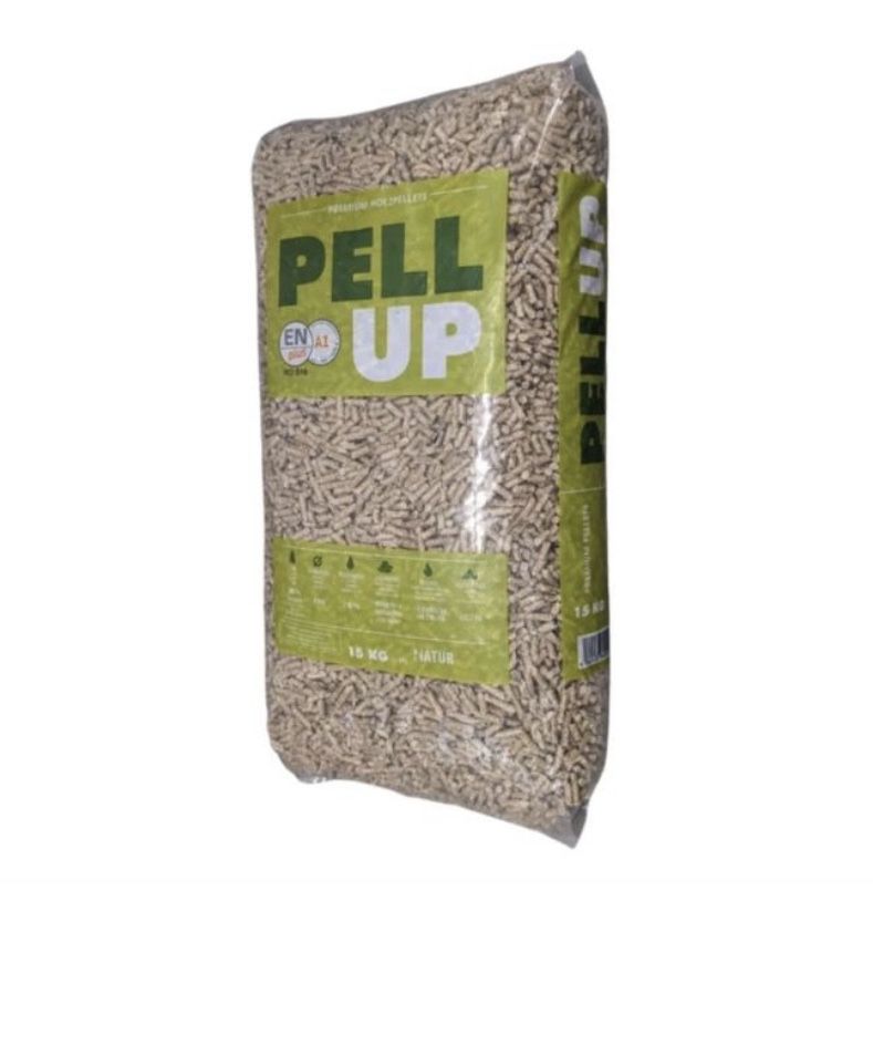 Sac peleti 15 kg Pellet - Up