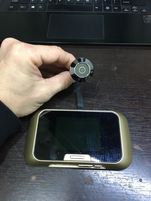 Eshik glazo’gi uchun dvr+ kqmera + manitor