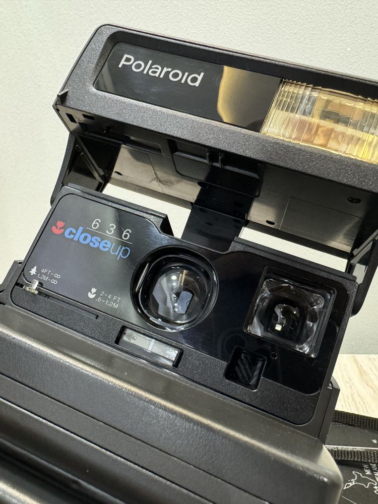 Polaroid 636, в идеале