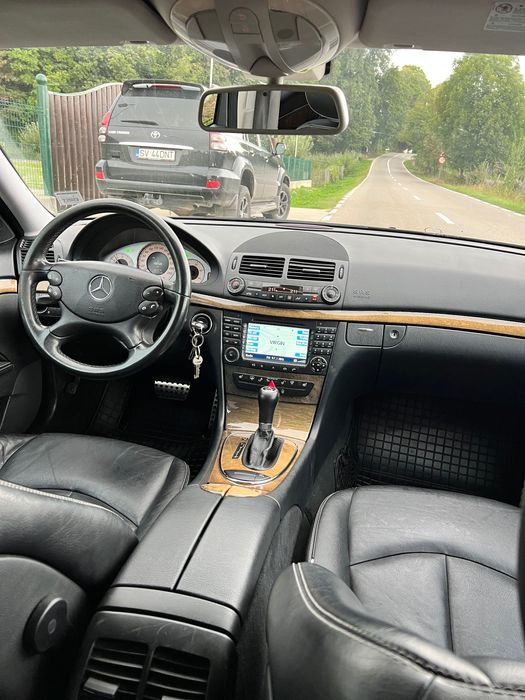 Mercedes e-Class din 2007
