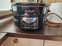 Slow Cooker 4.7L Digital Crockpot cu garantie
