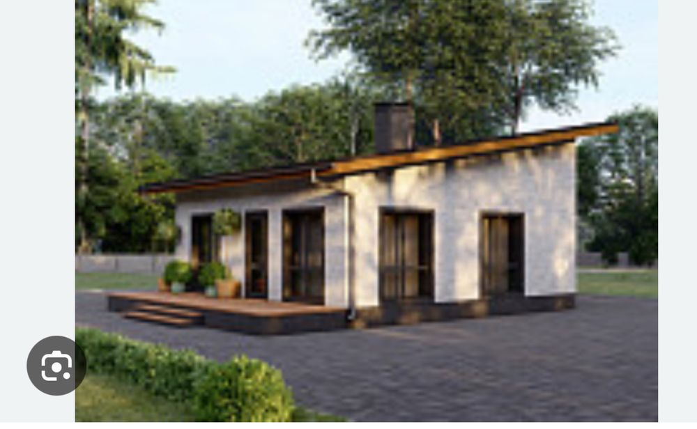 Дом каркасный, модульный