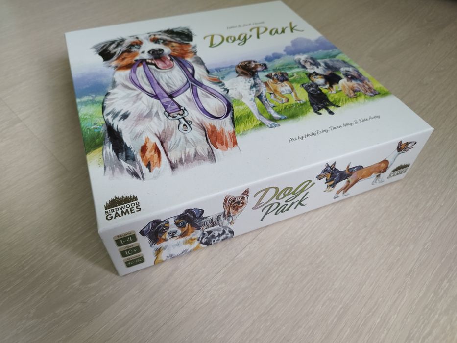 Настолна игра Dog Park board game/борд гейм Кучешки парк