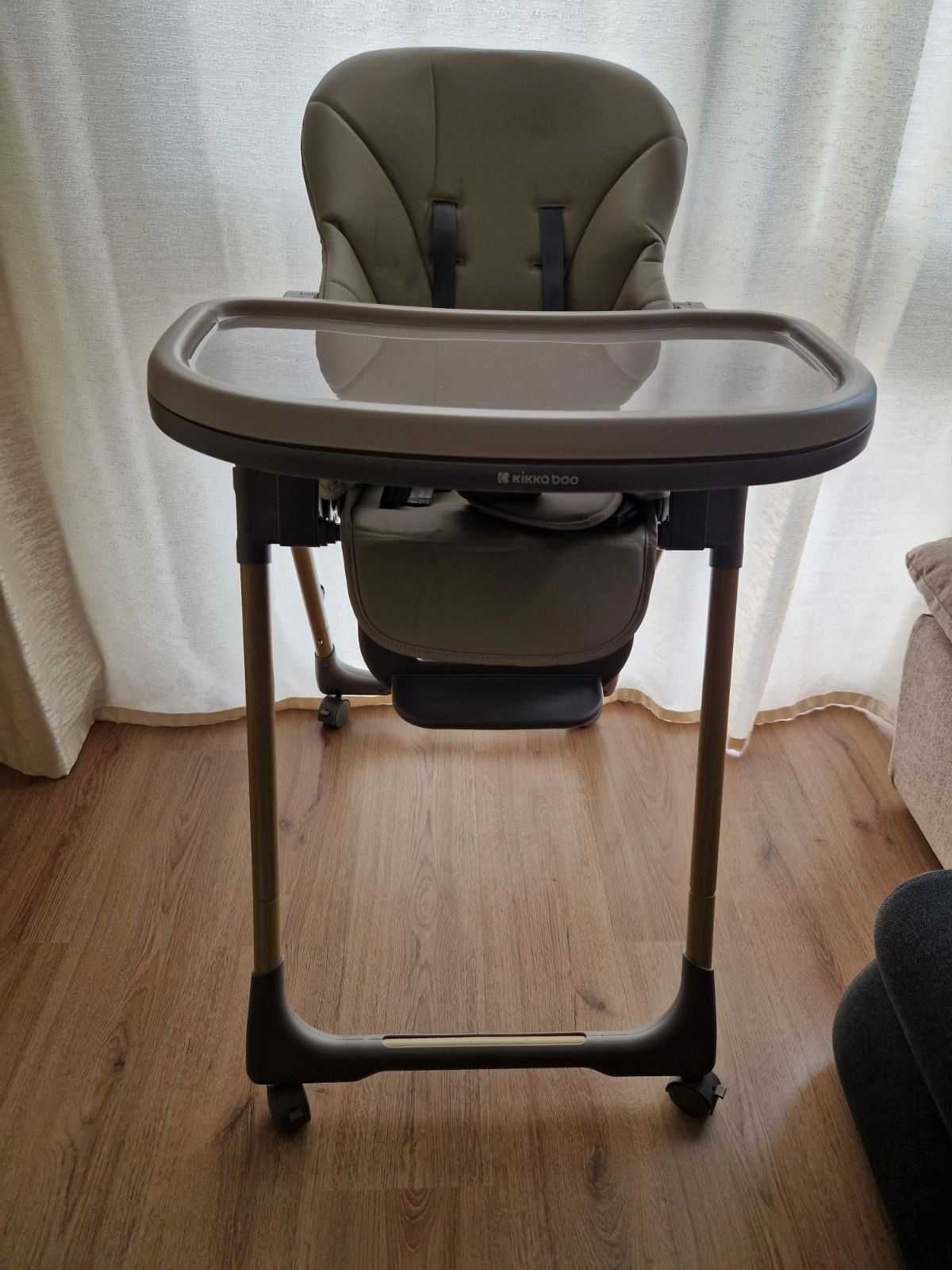 Столче за хранене Kikka Boo Olive Baige