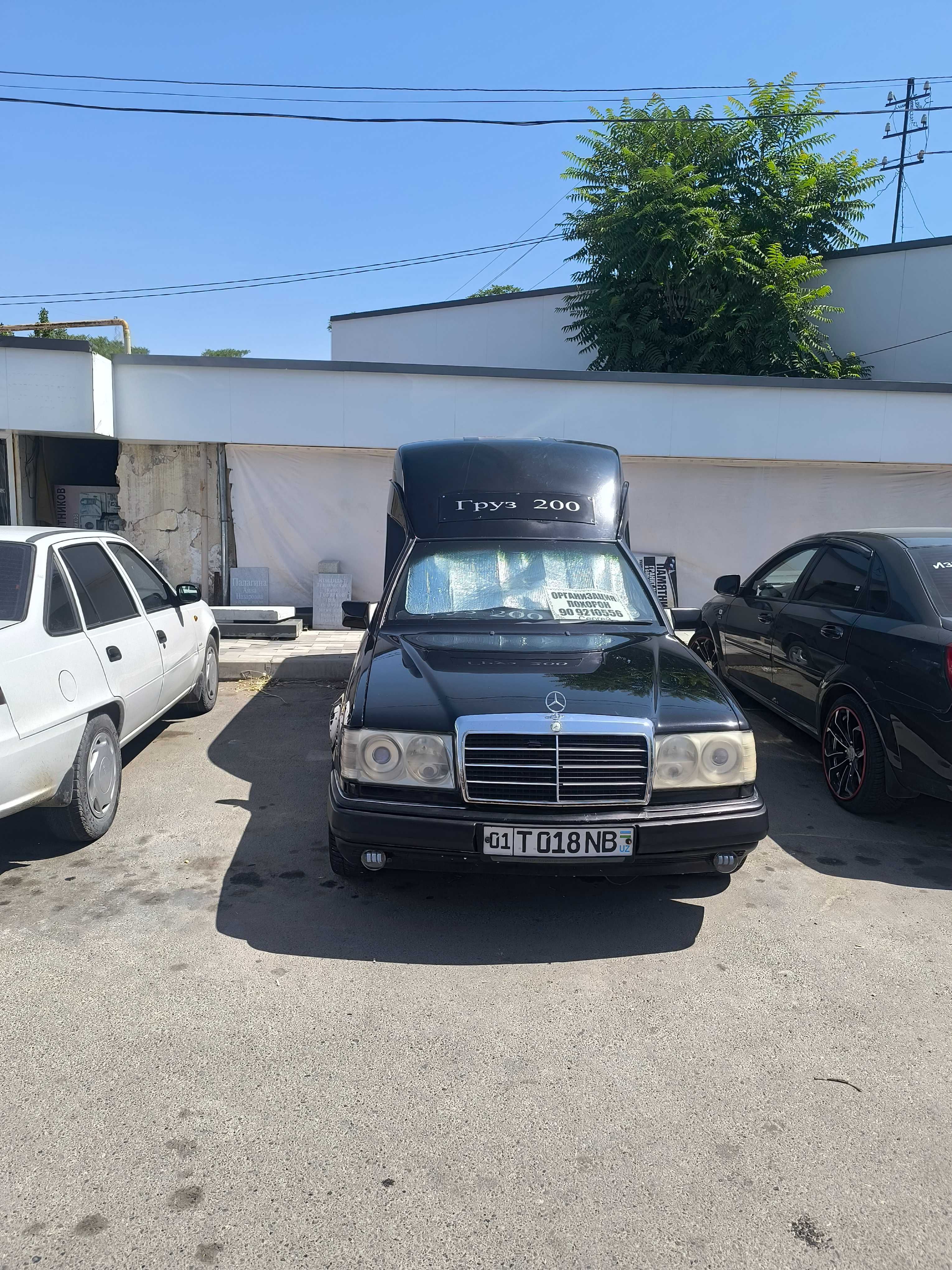 Продам грузо пассажирский Мерседес 124