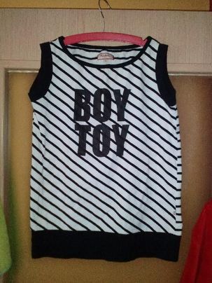 Оригинална блузка без ръкави BOY TOY на Pepe Jeans