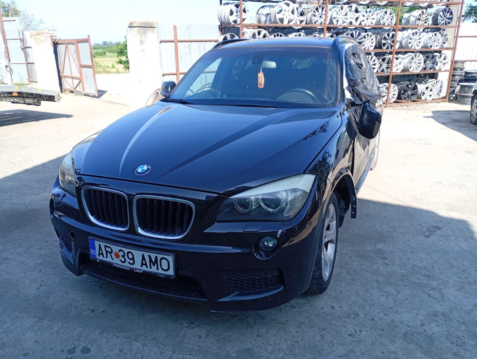 Punte spate BMW X1 E84 [facelift] [2012 - 2015] 2.0 D N47D20C