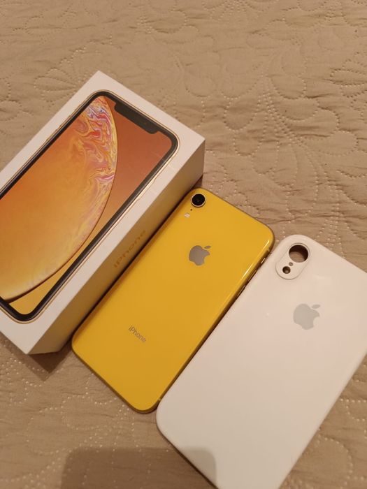 iPhone XR 128gb 75% Полный комплект