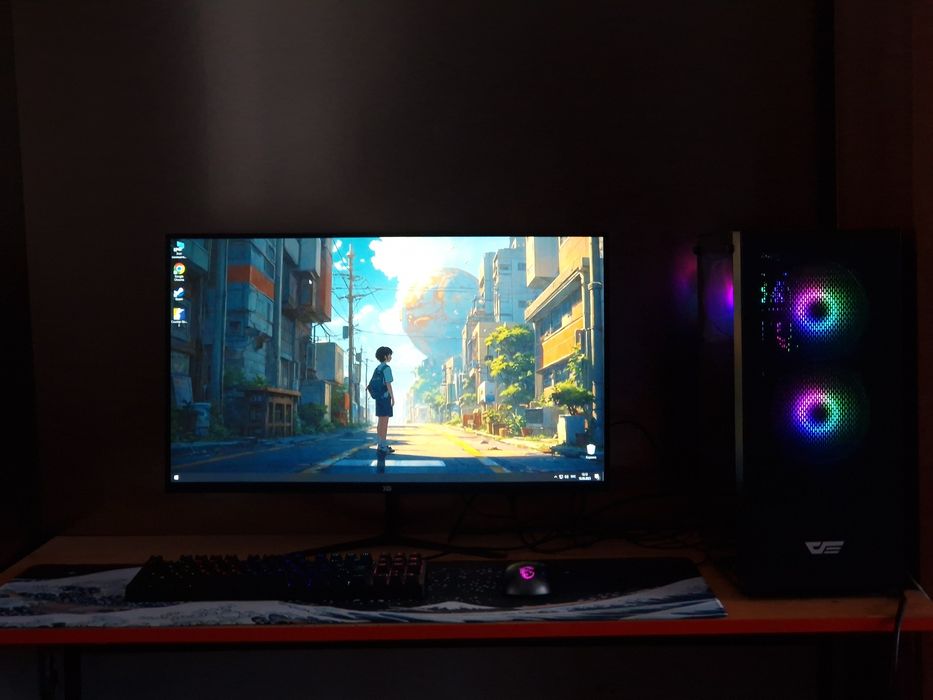 Игровой компьютер i3 10th Gtx 1660sup ram 16gb