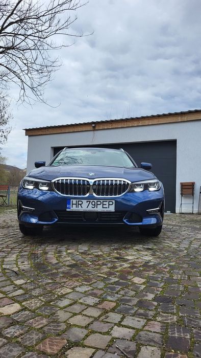 BMW Seria 3 BMW 320 x Drive Luxury Line !Recent adus 35700 km ,diesel hybrid ,190