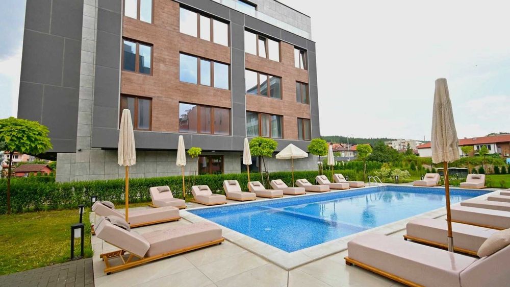 Двустаен ново строителство в затворен комплекс с басеин в гр. Перник