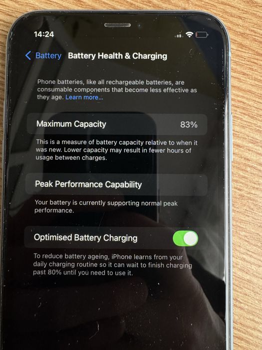 vand iPhone XR stare buna