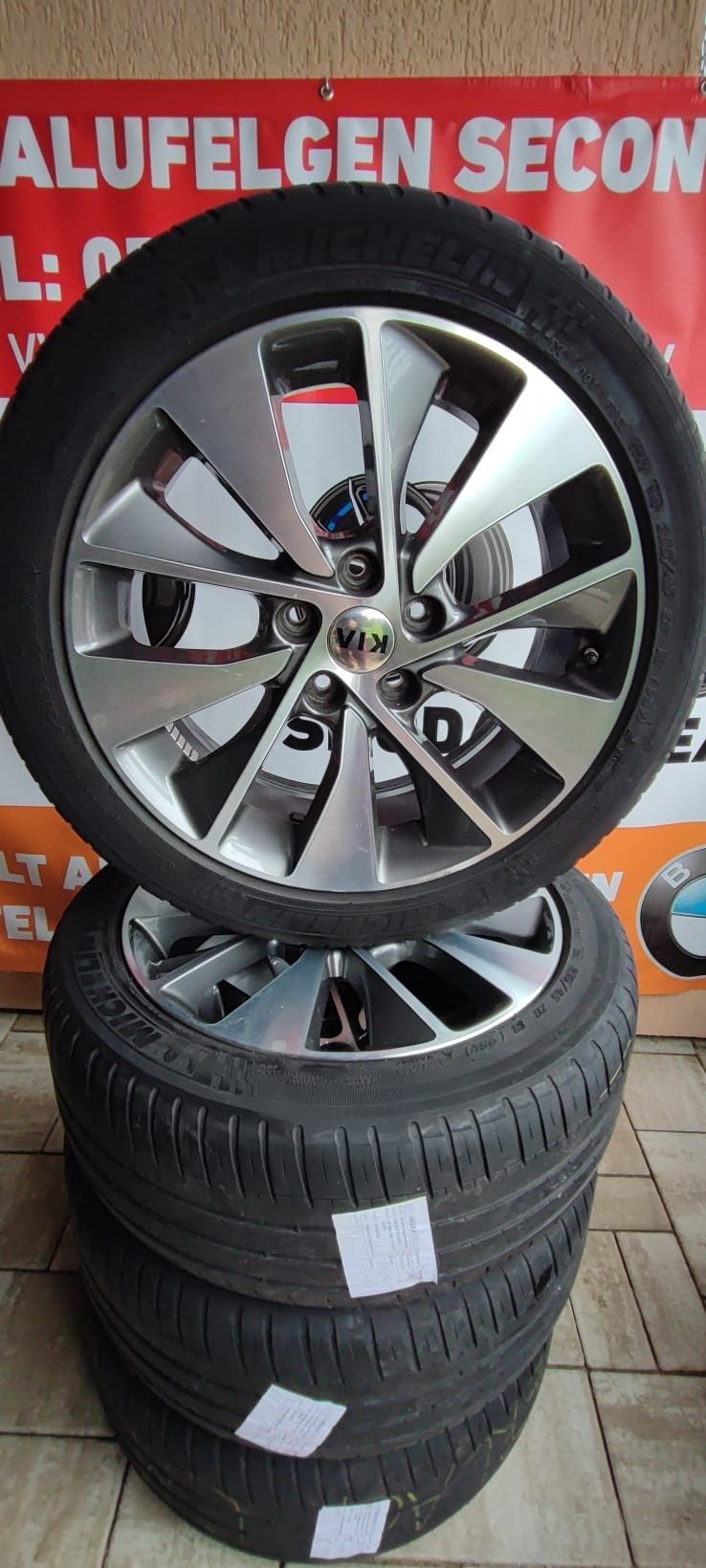 Jante kia optima 235/45/18 Michelin