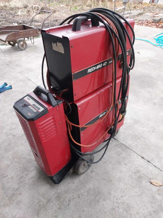 сварочный полуавтомат   Lincoln  в сборе