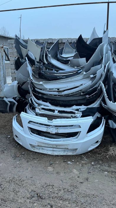 Приём б/у бамперов. Eski b/u bamper olamiz. Kiloga