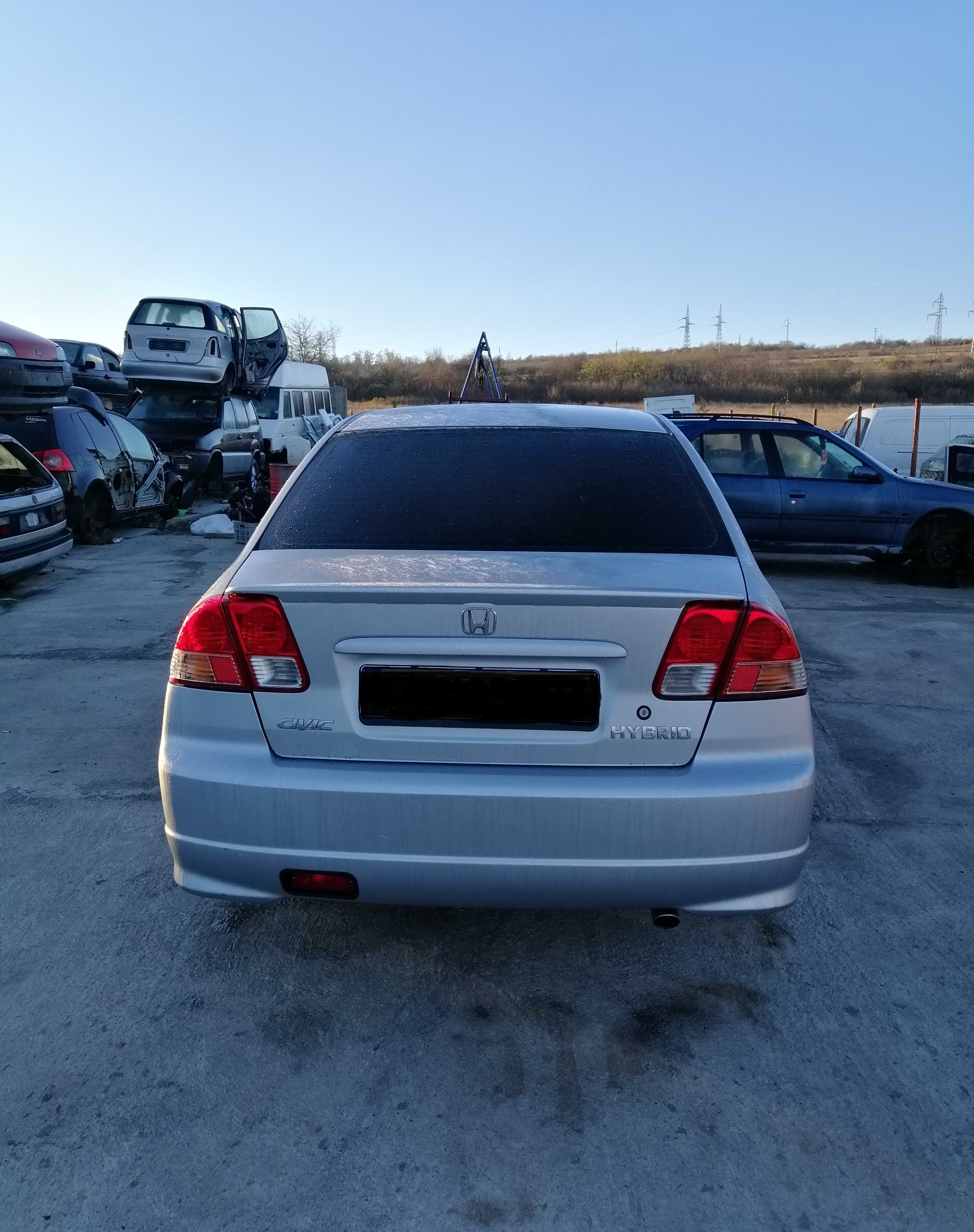 Honda Civic Hybrid 1.3/хонда сивик 4 др 1.3 хибрид 2003 на части