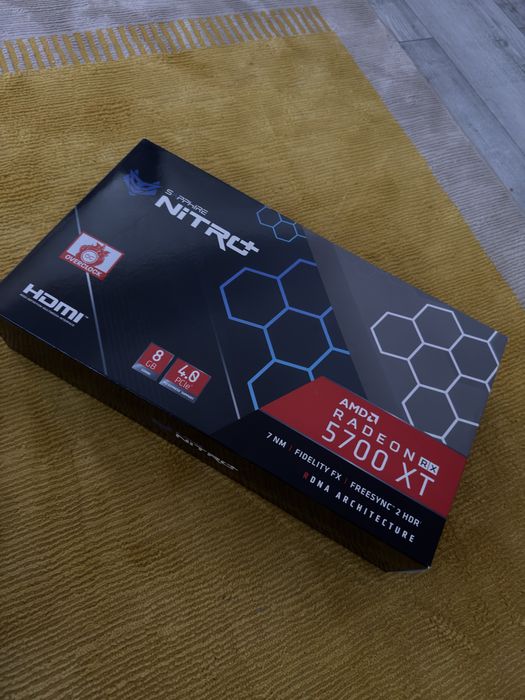 Placa Video 5700XT Sapphire Nitro Plus
