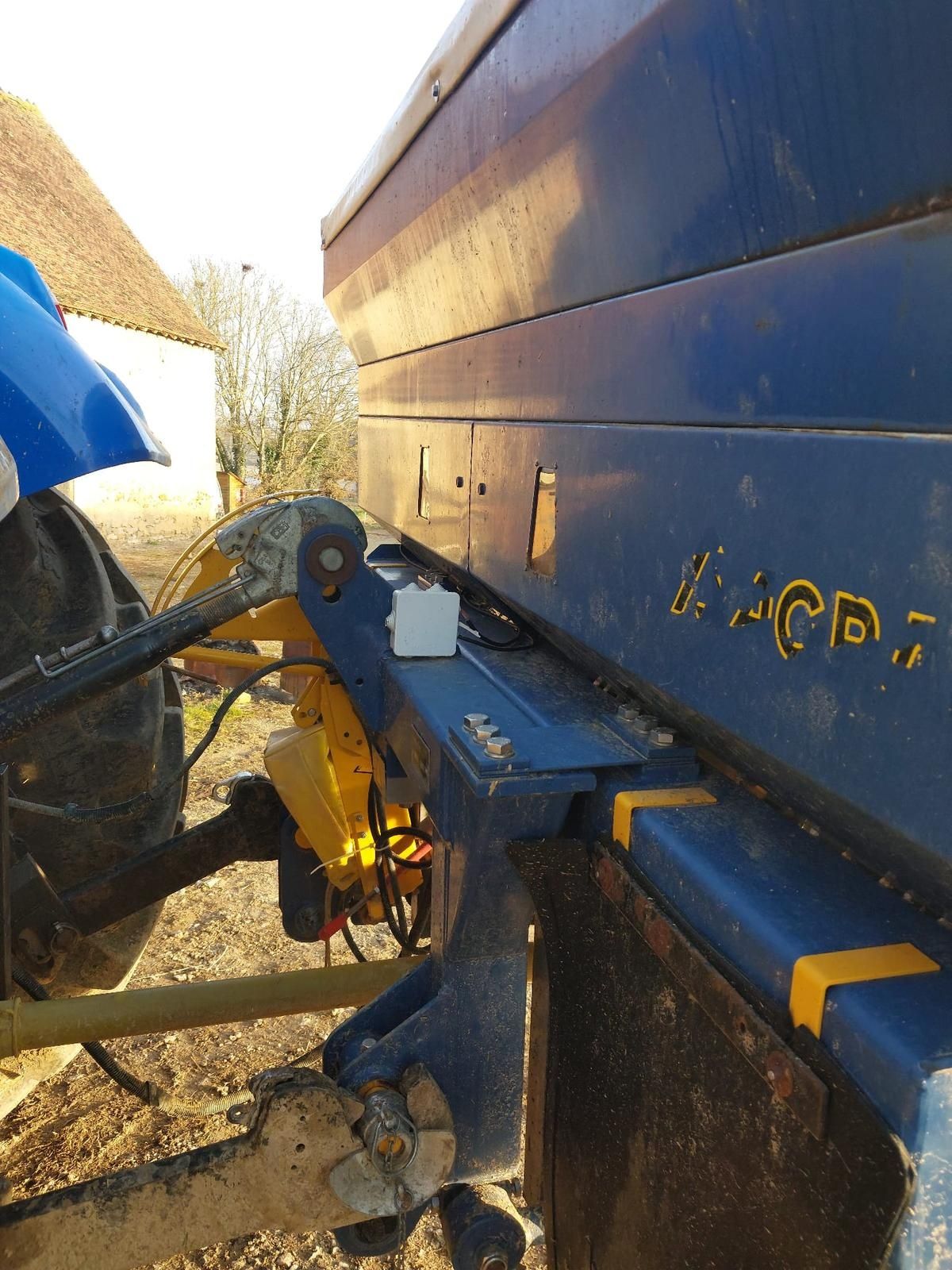 mig plug huard disc freza teradisc met mig remorca