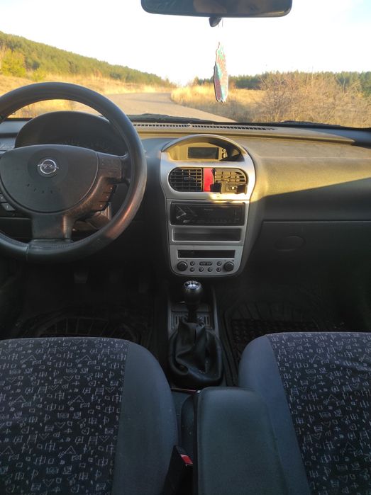 Opel Corsa C 1.7 DTI 75коня 2003г