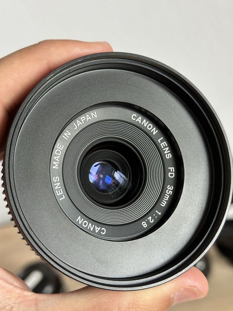 Сет от 6 броя Canon FD обективи