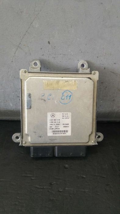 Ecu calculator motor 2.2 cdi mercedes e class w212 a6519007500 a0064461540 hw07sw237