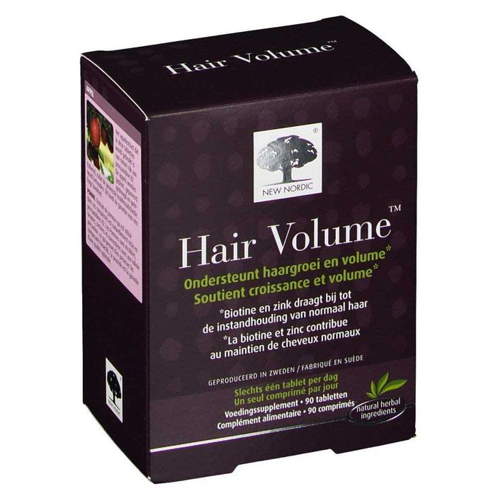 Витамини за коса / Хранителна добавка за косата Hair Volume