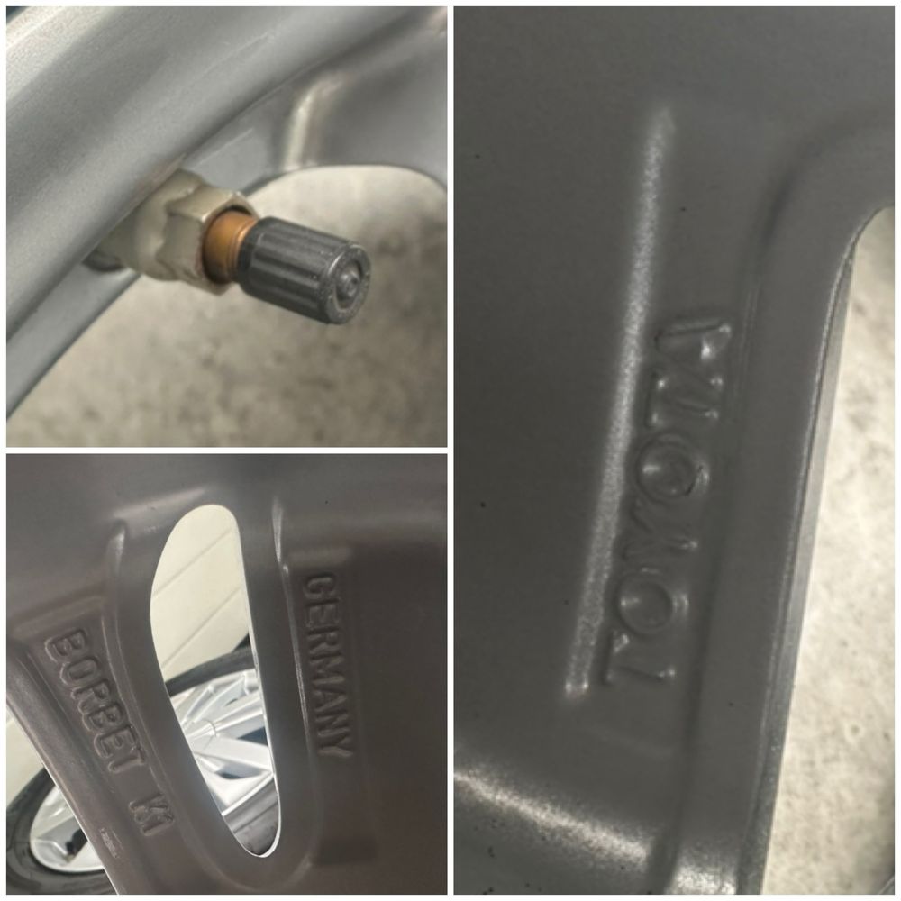 Jante 15 ORIGINALE Toyota Yaris Aygo Vara 175/65/15 Senzori Yariss