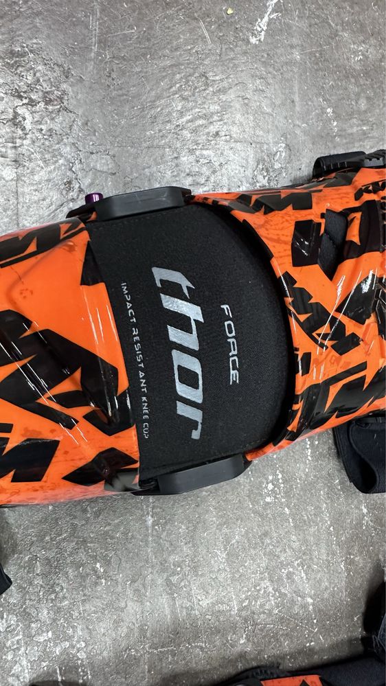 protectii genunchi enduro Thor