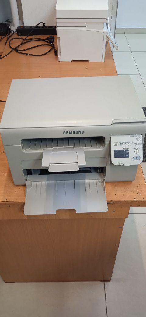 Samsung Ml-3400 принтер чёрно-белый
