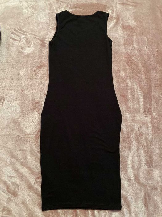 Rochie midi neagra New Yorker, marime S
