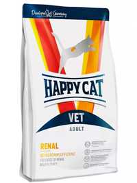 Happy Cat VET Renal, 1 кг. Корм для кошек при почечной недостаточности
