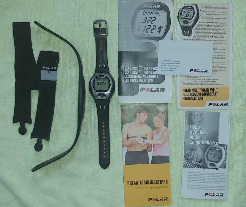 Polar M52 fitnes pulsomer