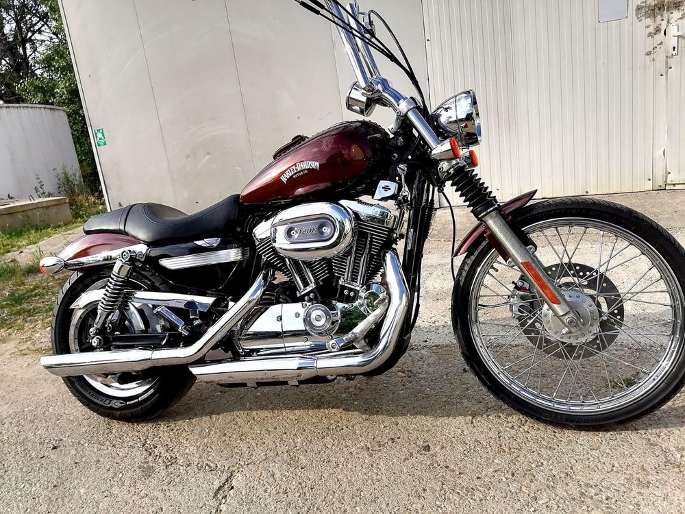 Harley Davidson Sportster 1200 Custom