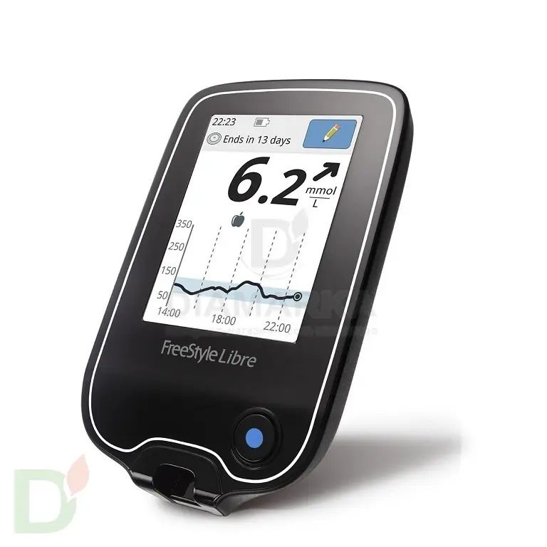 Freestyle libre scanner