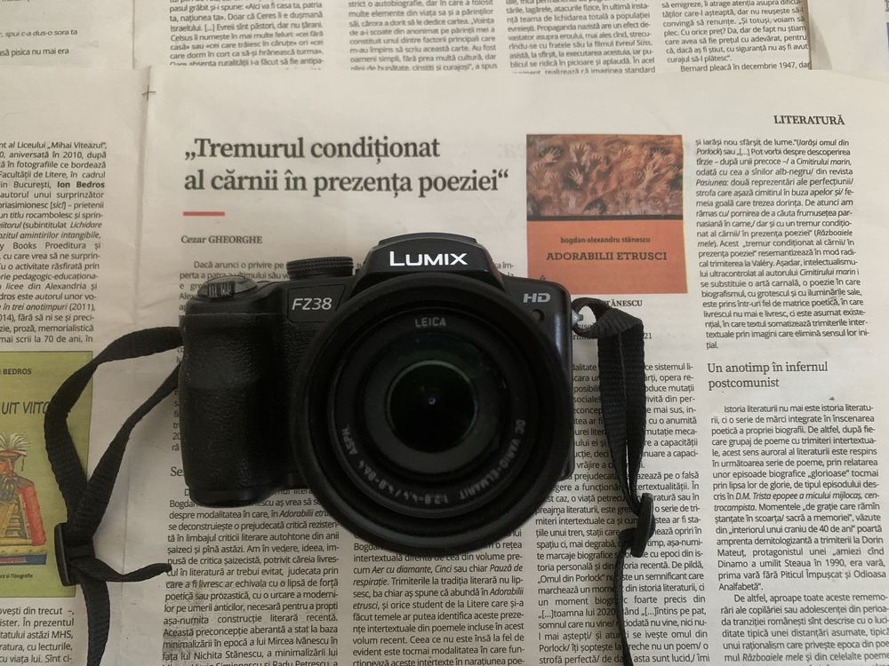 Panasonic Lumix DMC-FZ38