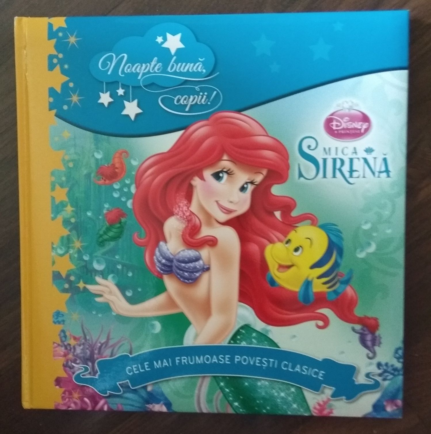 MICA SIRENĂ Carte originală Disney