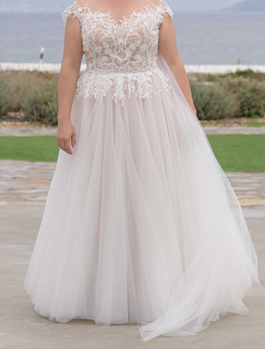 Rochie de mireasa Casa Nanette + Voal gratuit