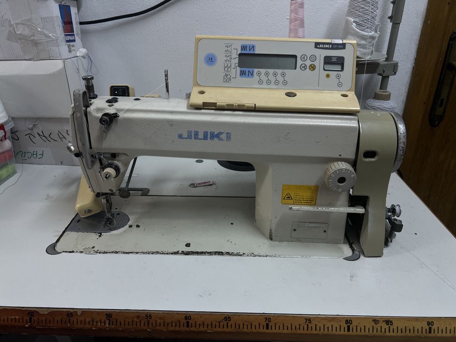 Masini industriale secție croit