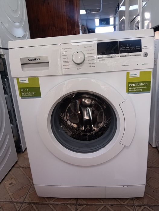 Пералня Сименс Siemens Eco Edition A+++ 7кг 2 години гаранция!