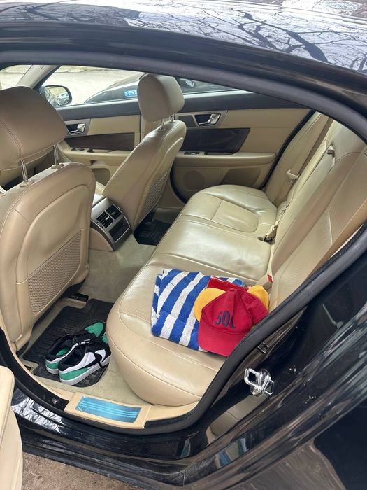 Jaguar XF 2008 years