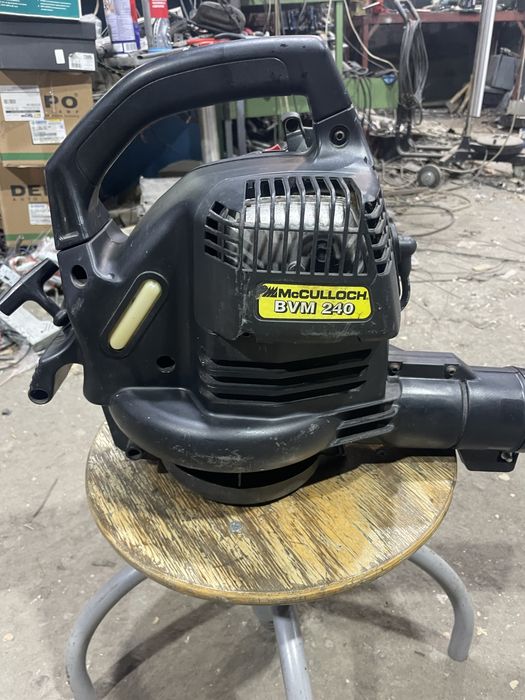 Духалка въздувка въздуходувка марка mcculloch американска