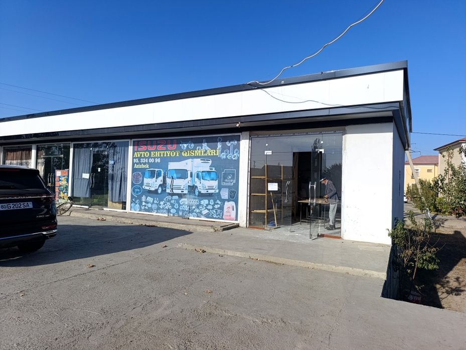 Vobkent tumani M37 yo'lida  joylashgan Savdo do'koni, nonvoyxona, padv