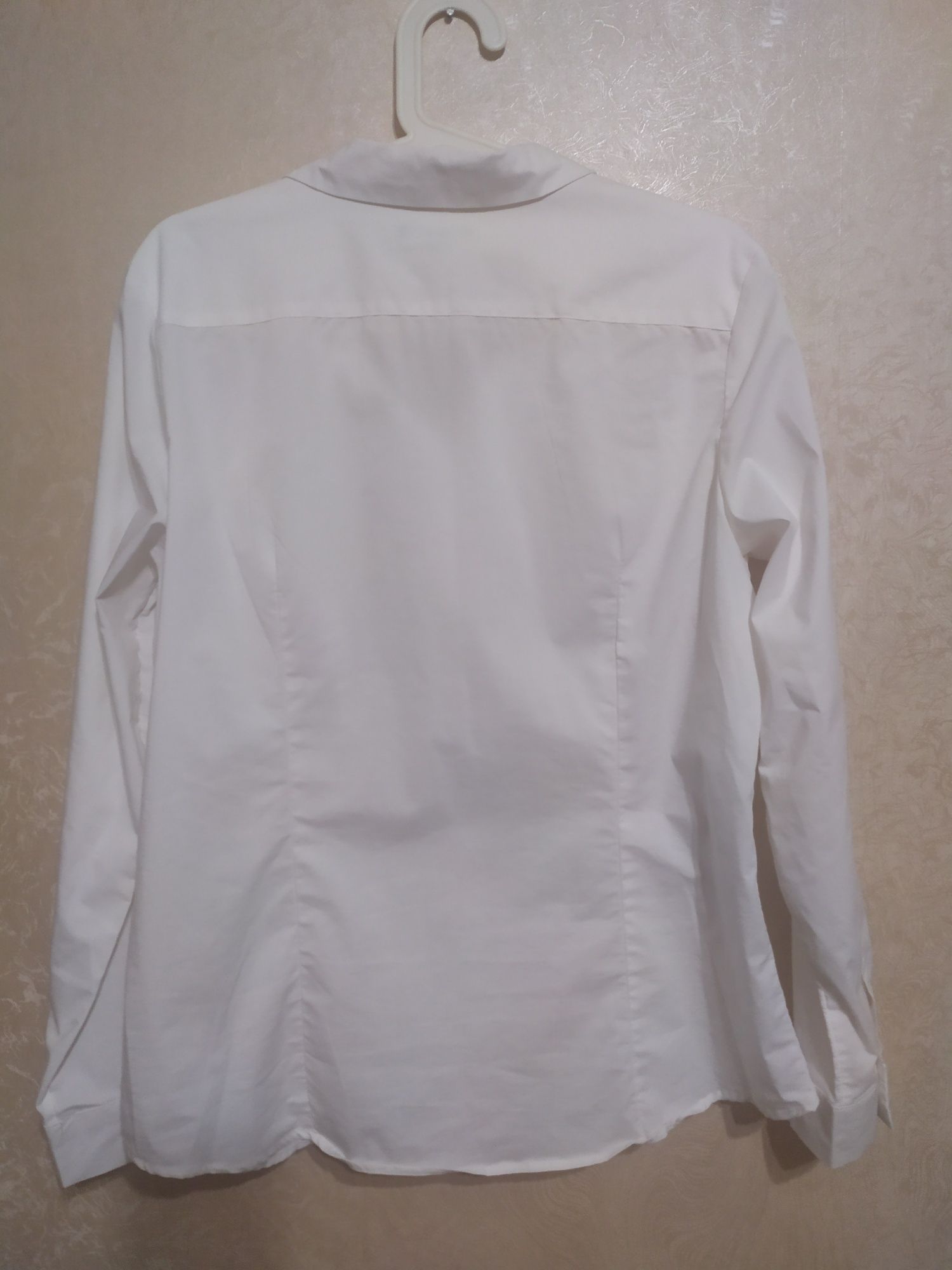 Рубашка белая "KIABI" 52 размер
