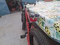 Bicicletă roti mari