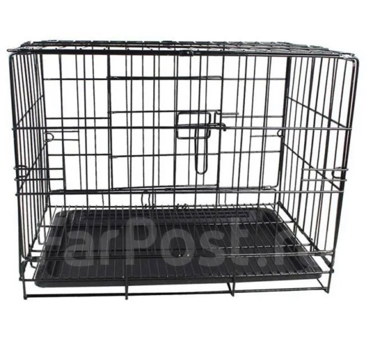 Клетка, новая для котов и собак