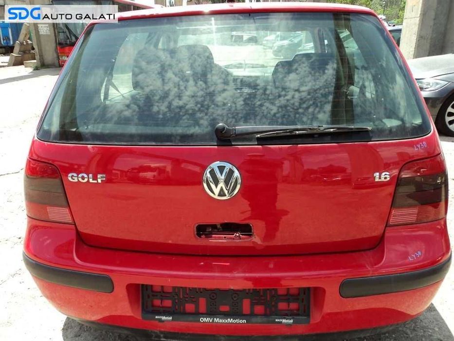 Hayon Haion Portbagaj cu Luneta Geam Sticla VW Golf 4 Hatchback 1998 - 2006 Cod Culoare LY3D