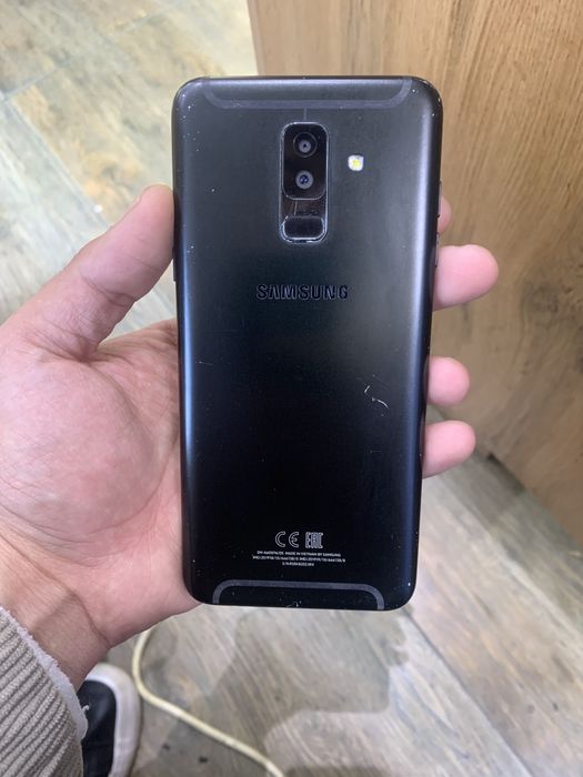 Samsung a6plus ideal