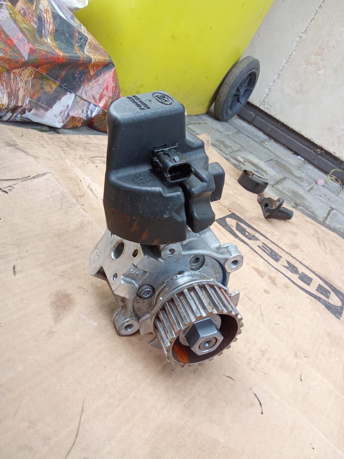 Pompă injecție Bosch motor 15 diesel 120 cp pt motor ZTDA 2019