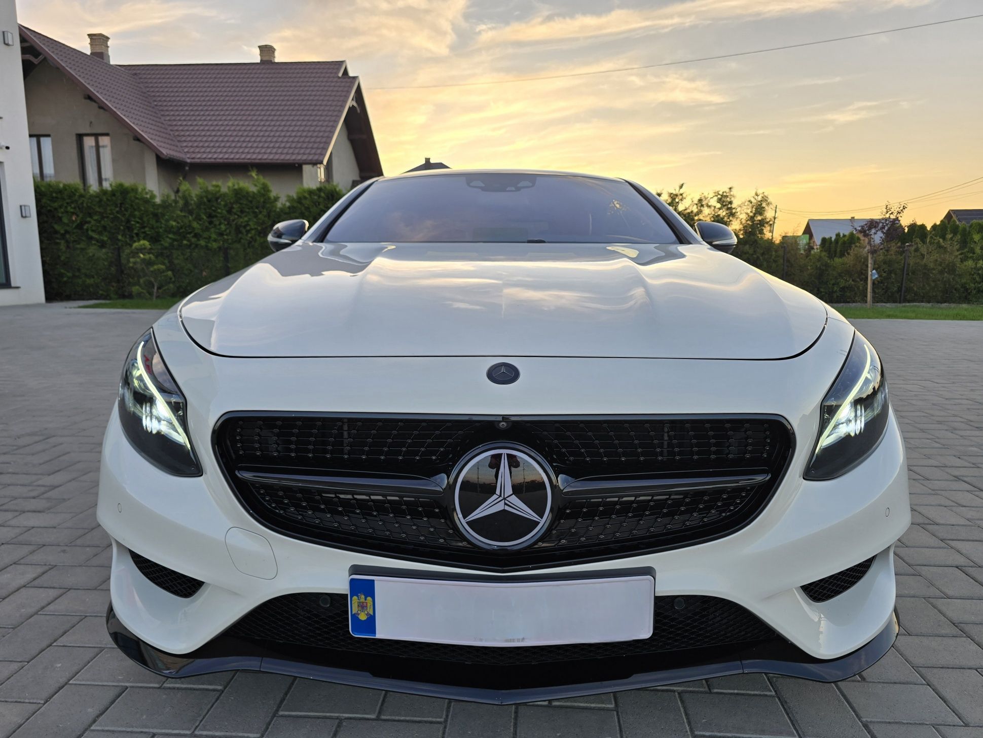 Mercedes S400 Coupe AMG-DESIGNO, 3.0 -367 Cp, An 2017, Ireproșabil  !